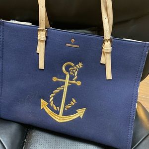 Spartina Anchor Bag Box Tote NWOT